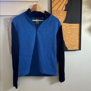Y2K vintage Gap fleece, 1/4 zip